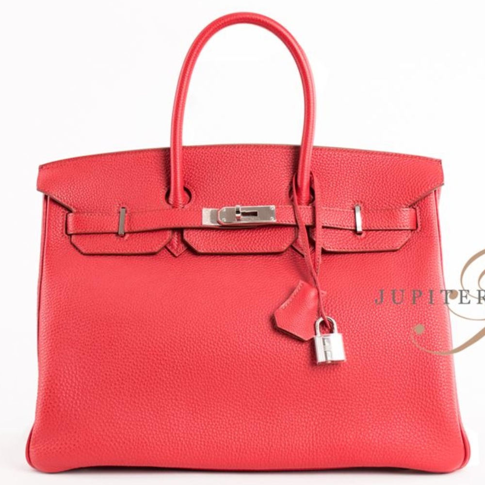 Hermes Birkin 35 Rouge Garance - BRAND NEW